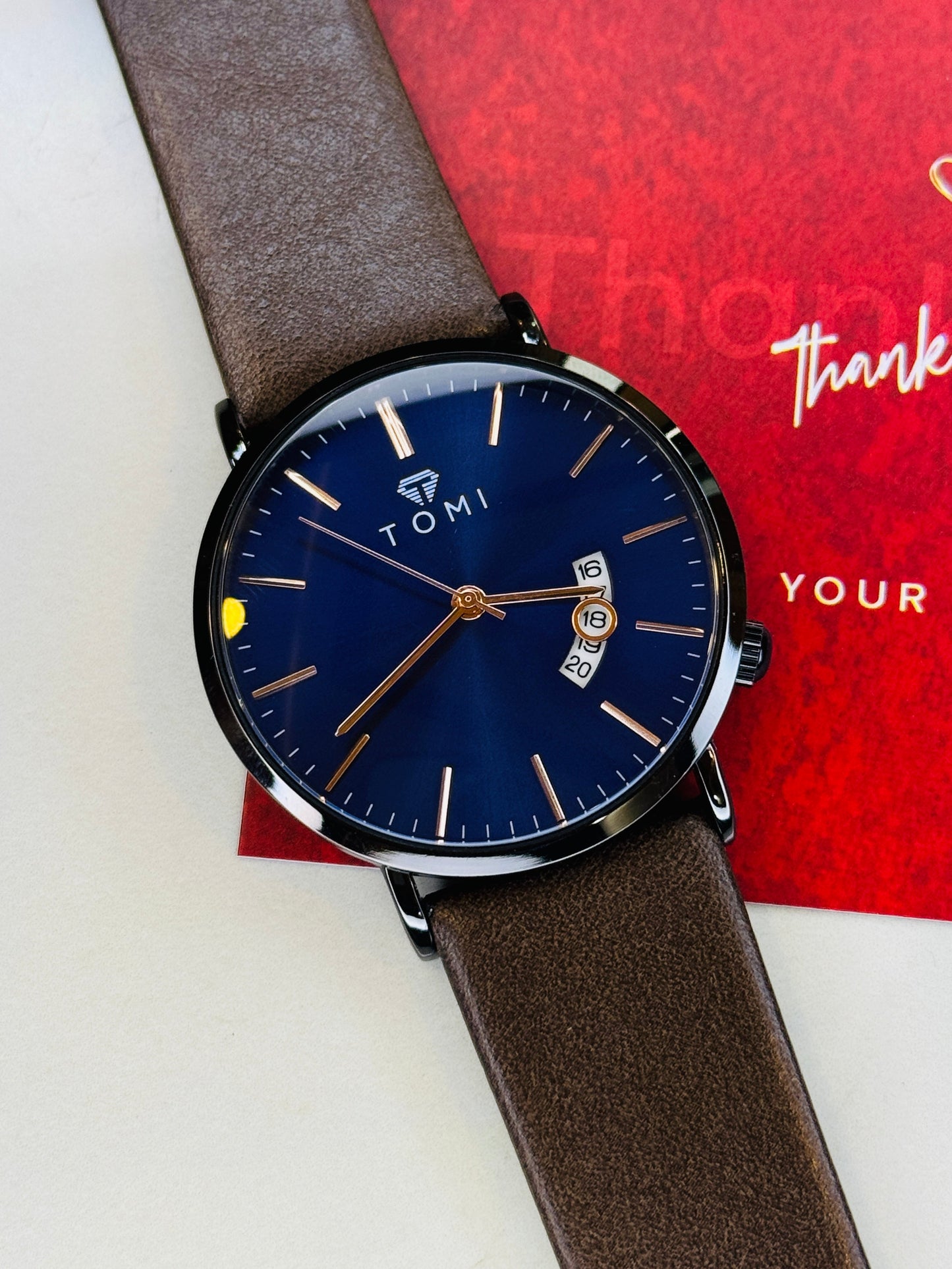 Ministry Coffee Sapphire Tomi Watch