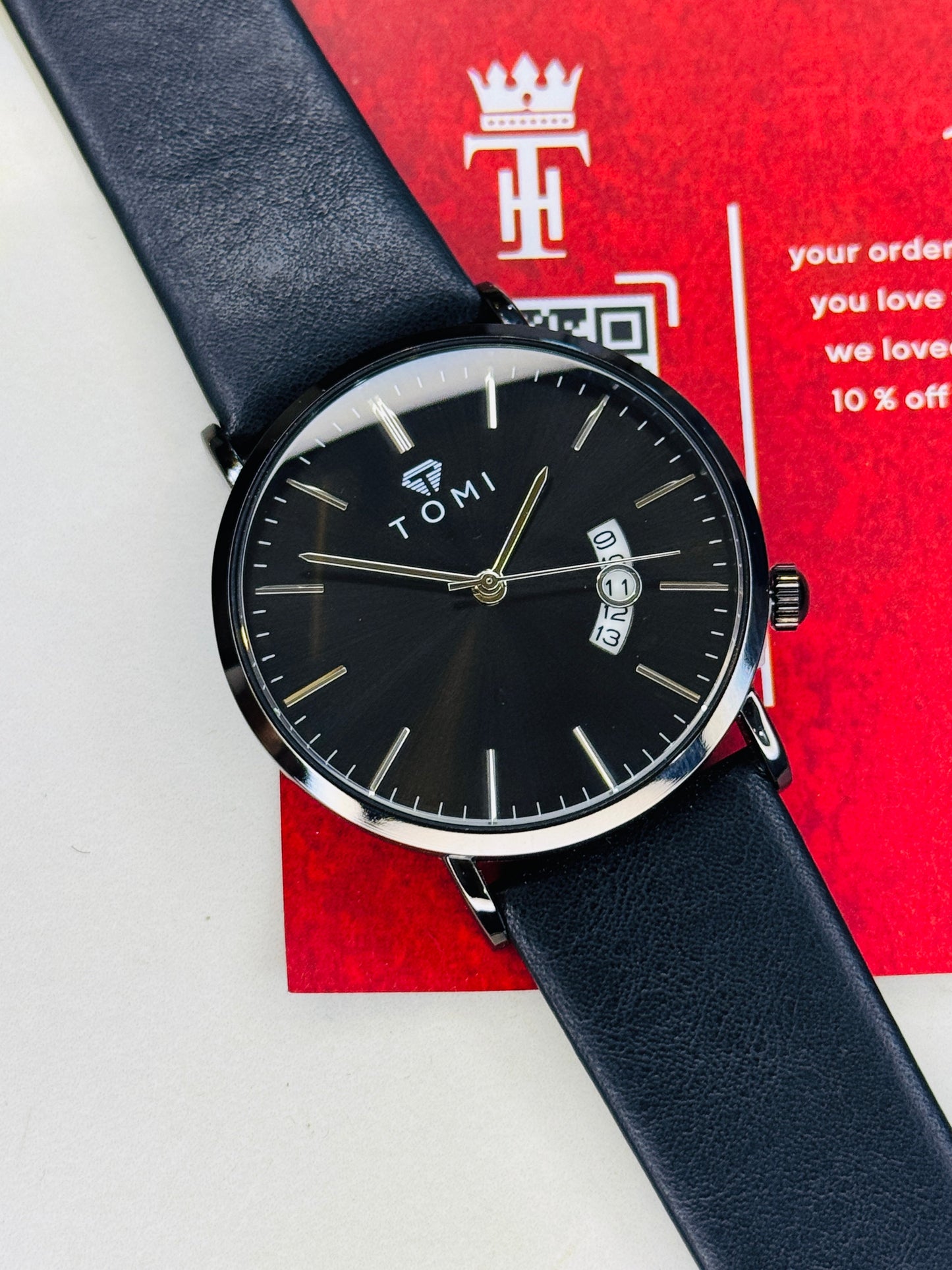Ministry All Black Tomi Watch