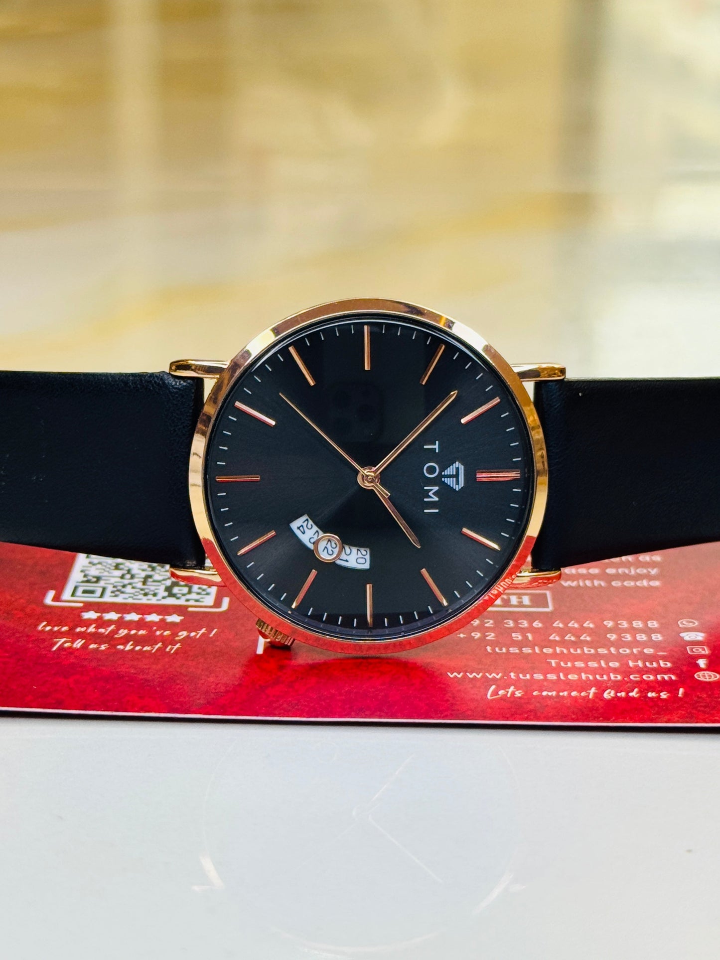Ministry Black Copper Tomi Watch