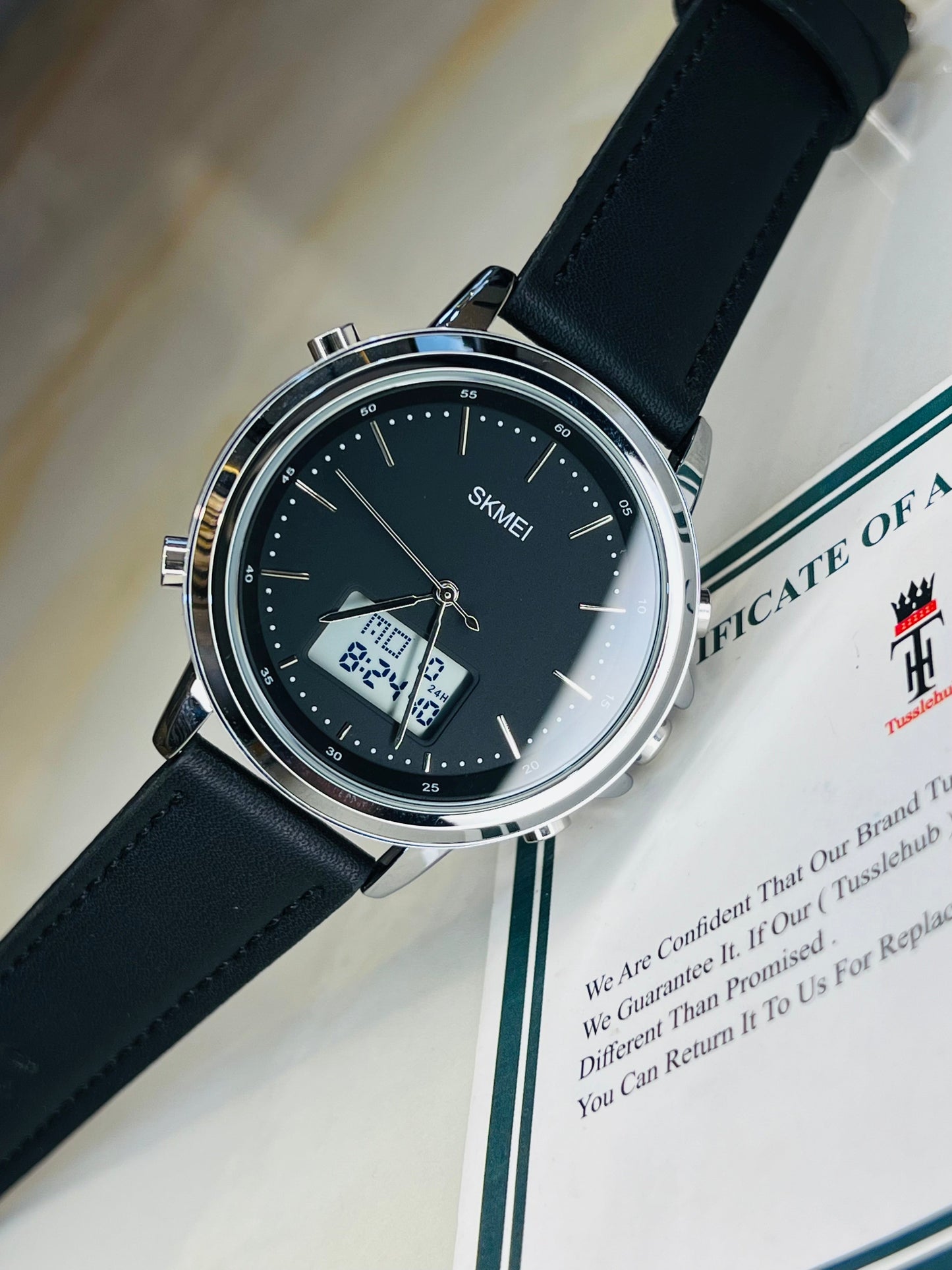 Silver Skmei 1652 Watch