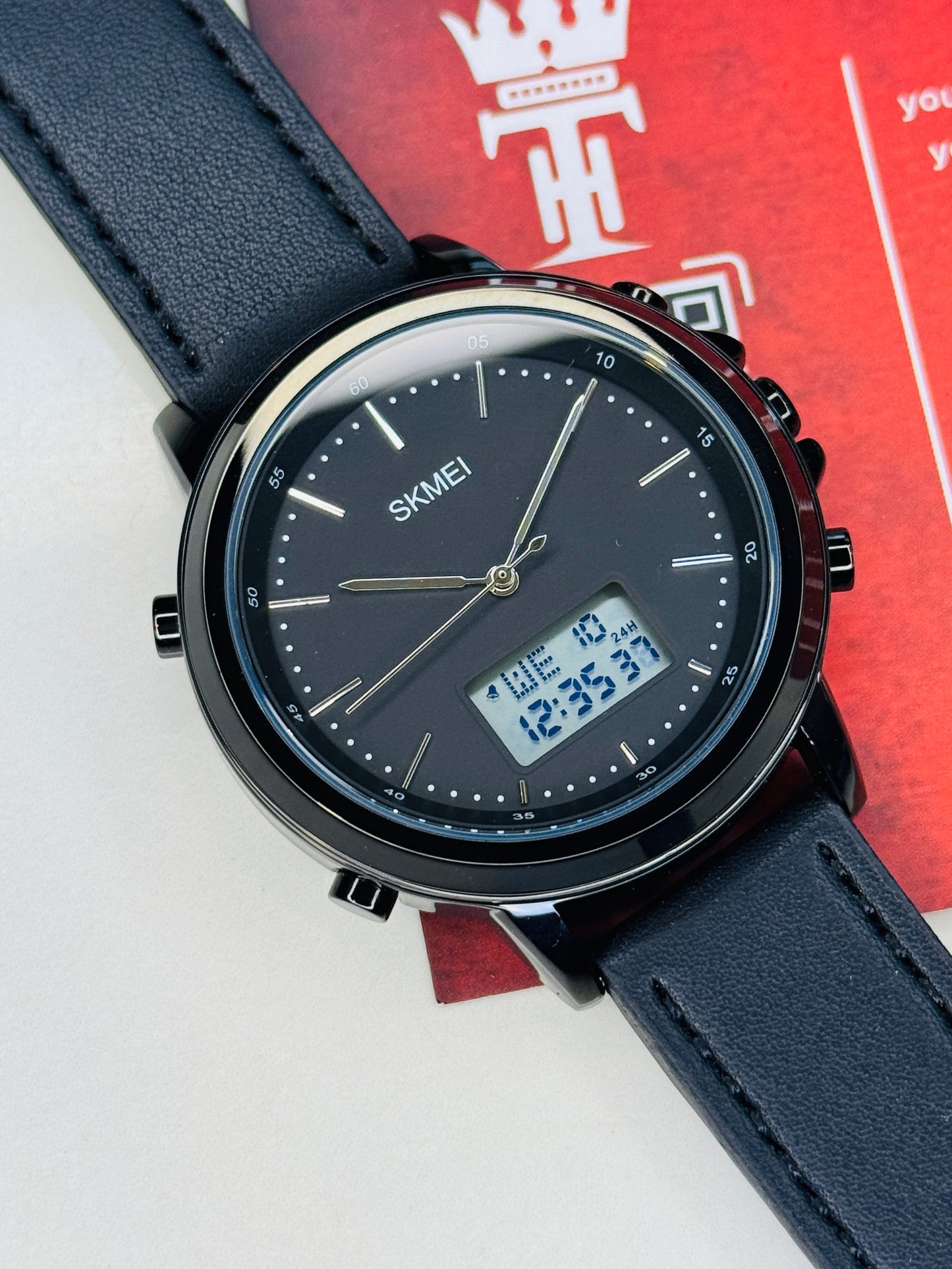 Black Skmei 1652 Watch