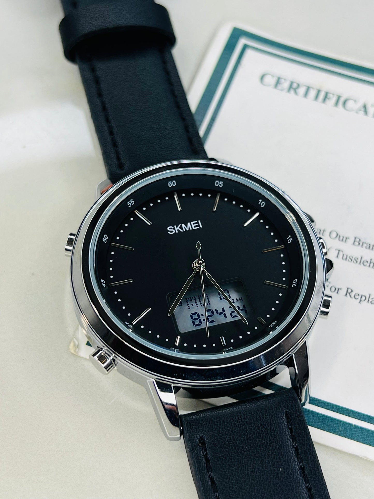 Silver Skmei 1652 Watch