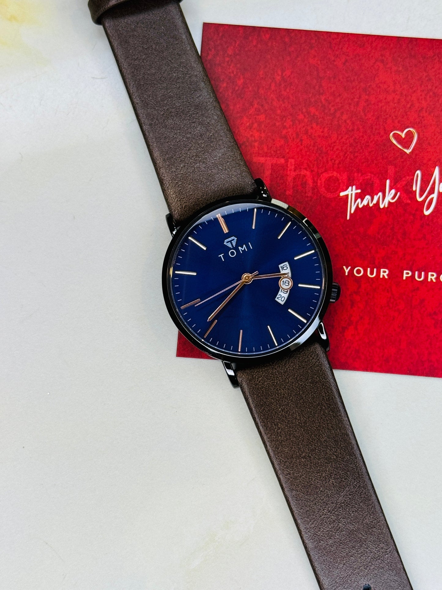 Ministry Coffee Sapphire Tomi Watch