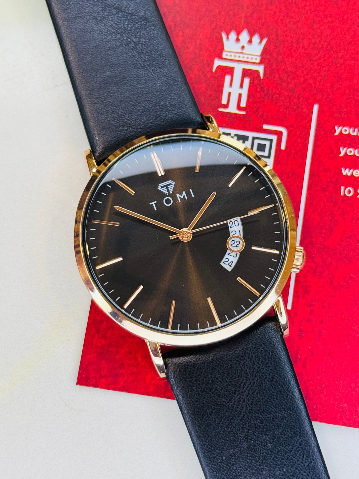 Ministry Black Copper Tomi Watch