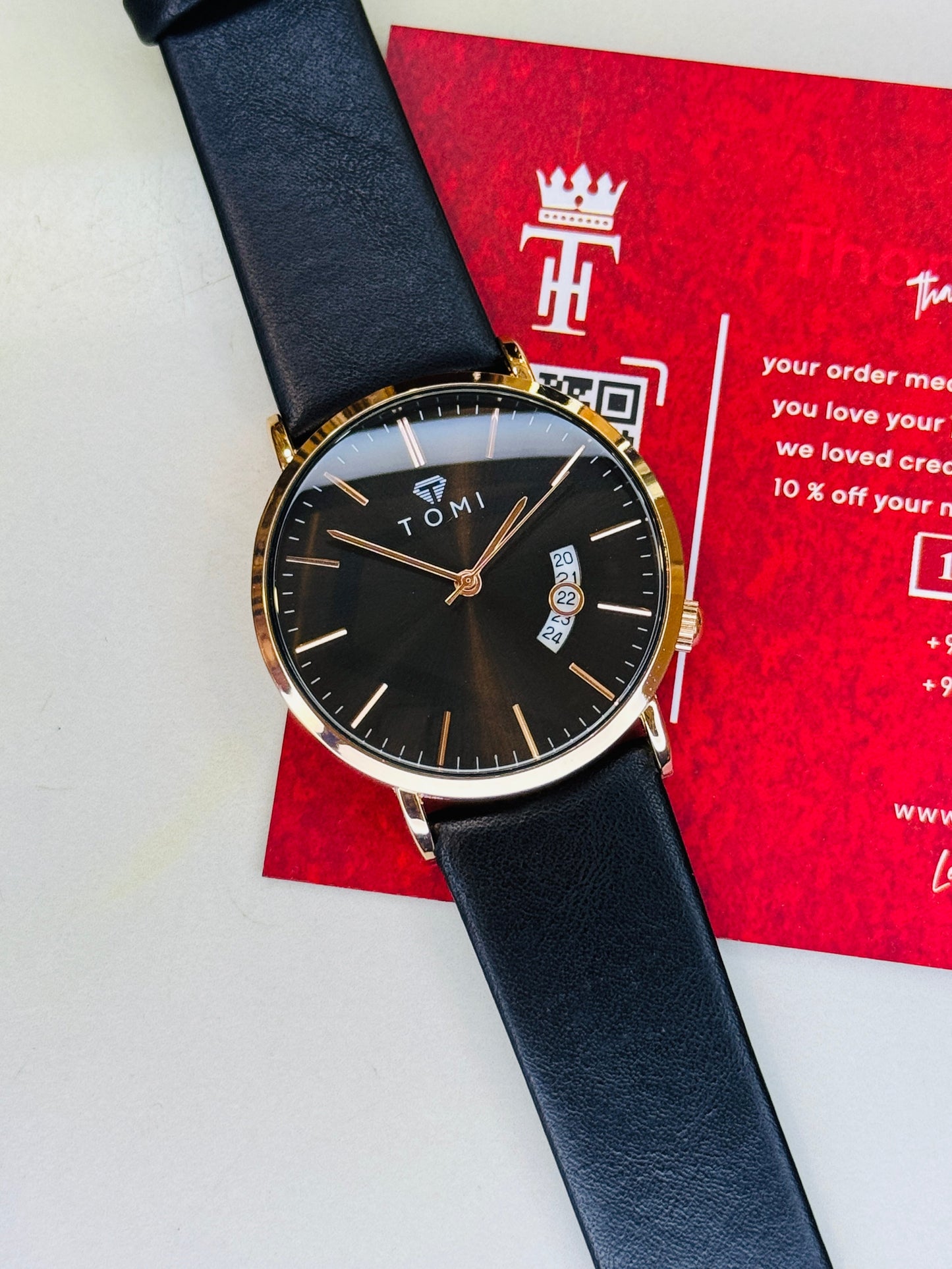 Ministry Black Copper Tomi Watch