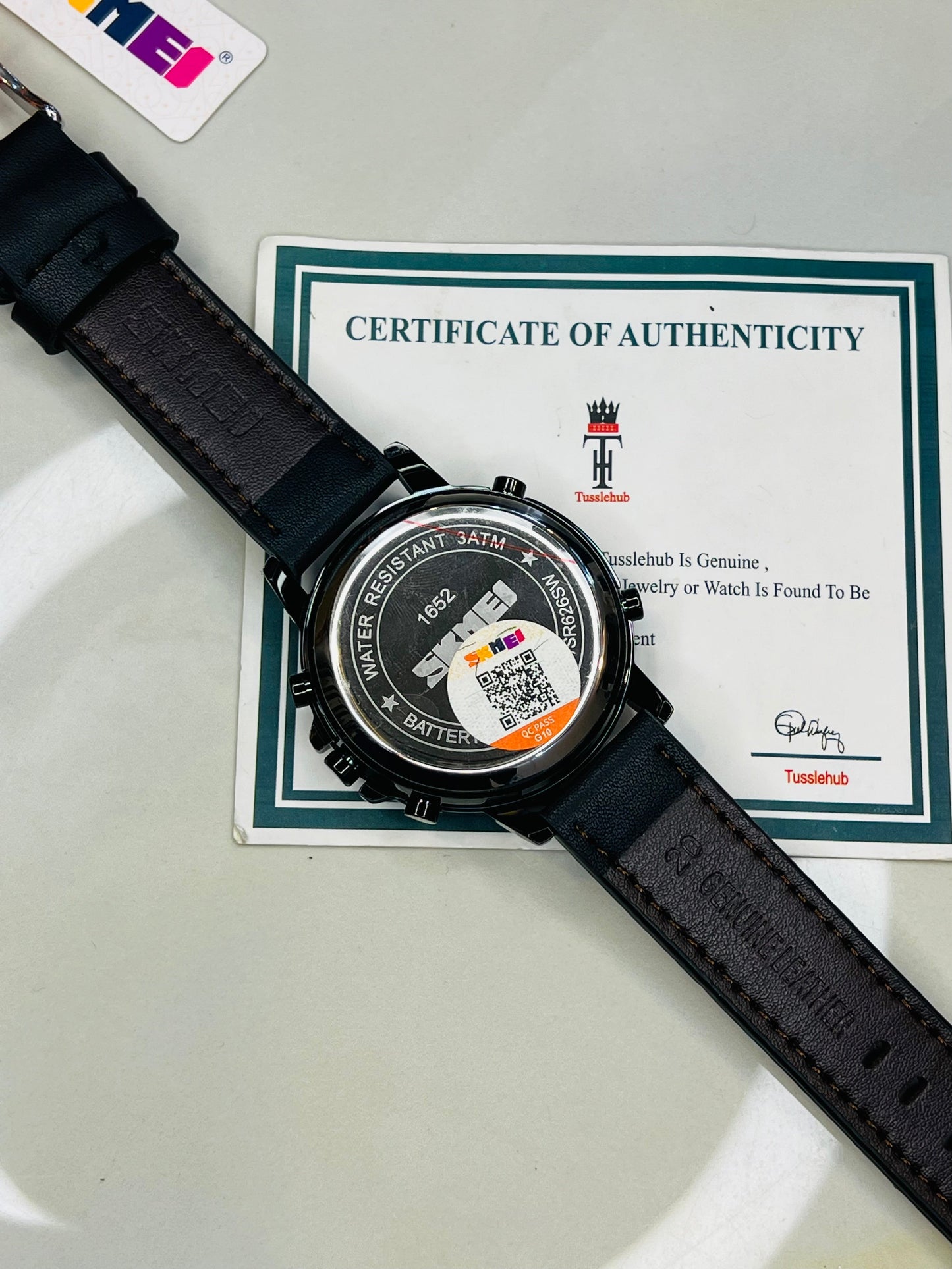 Silver Skmei 1652 Watch