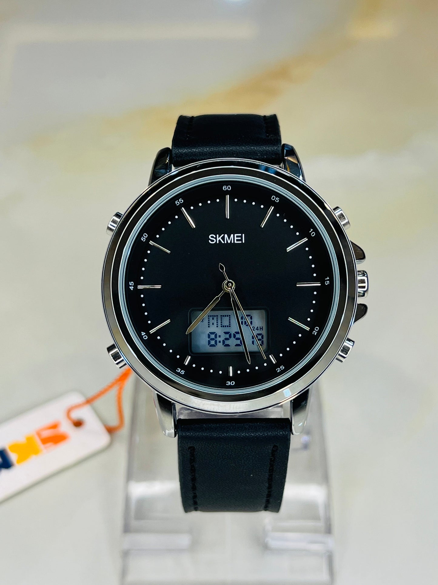 Silver Skmei 1652 Watch