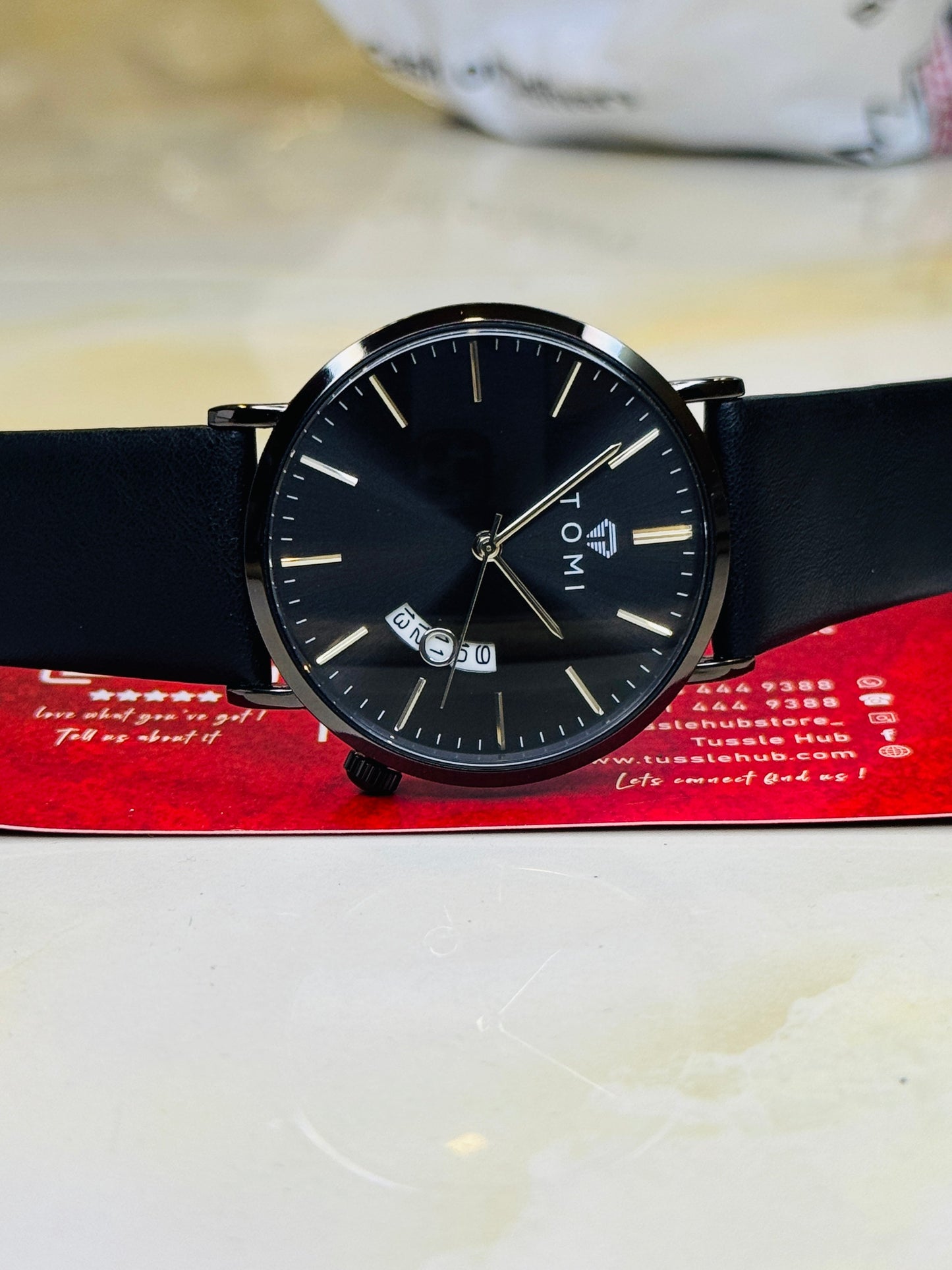 Ministry All Black Tomi Watch