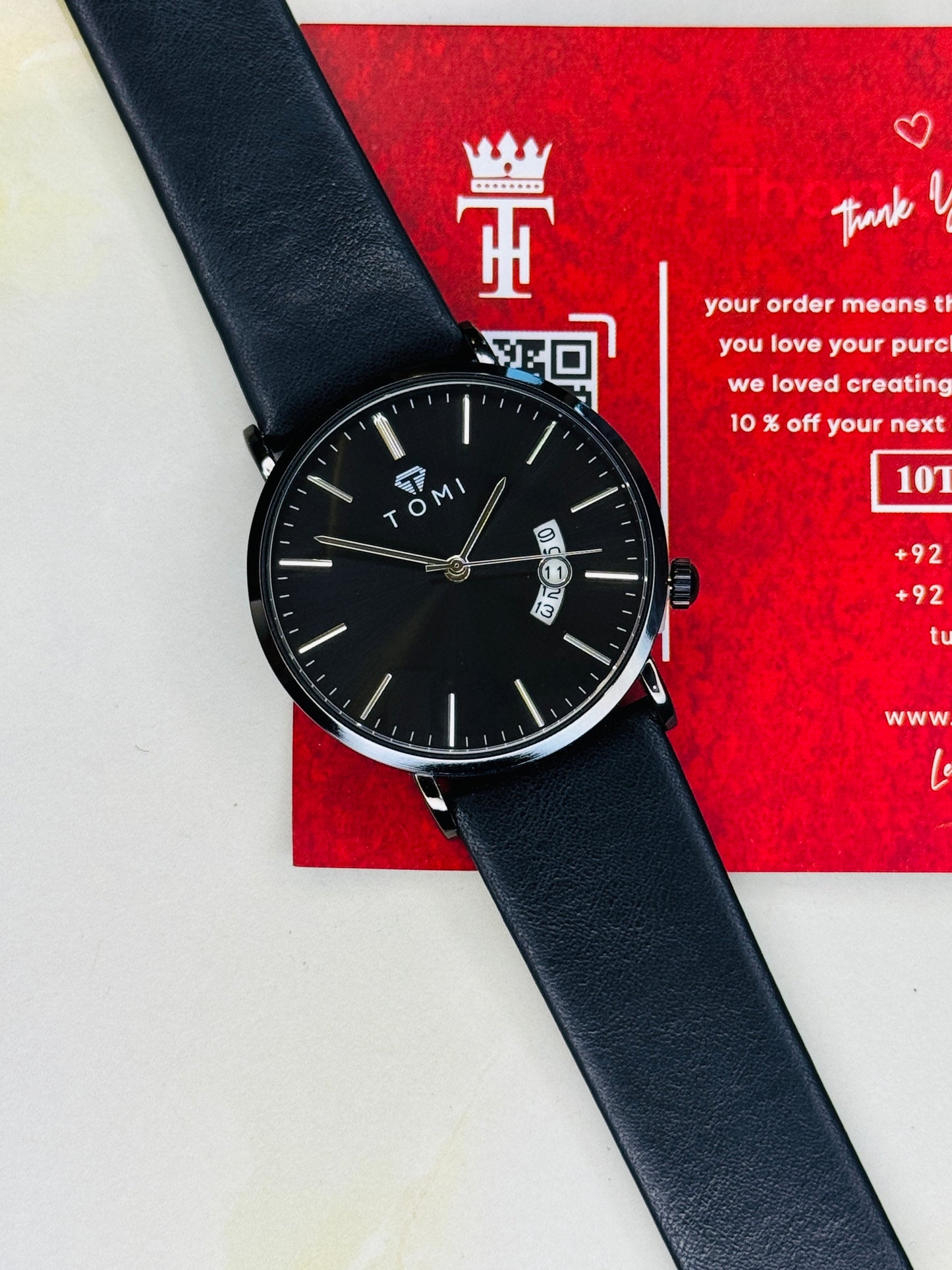 Ministry All Black Tomi Watch