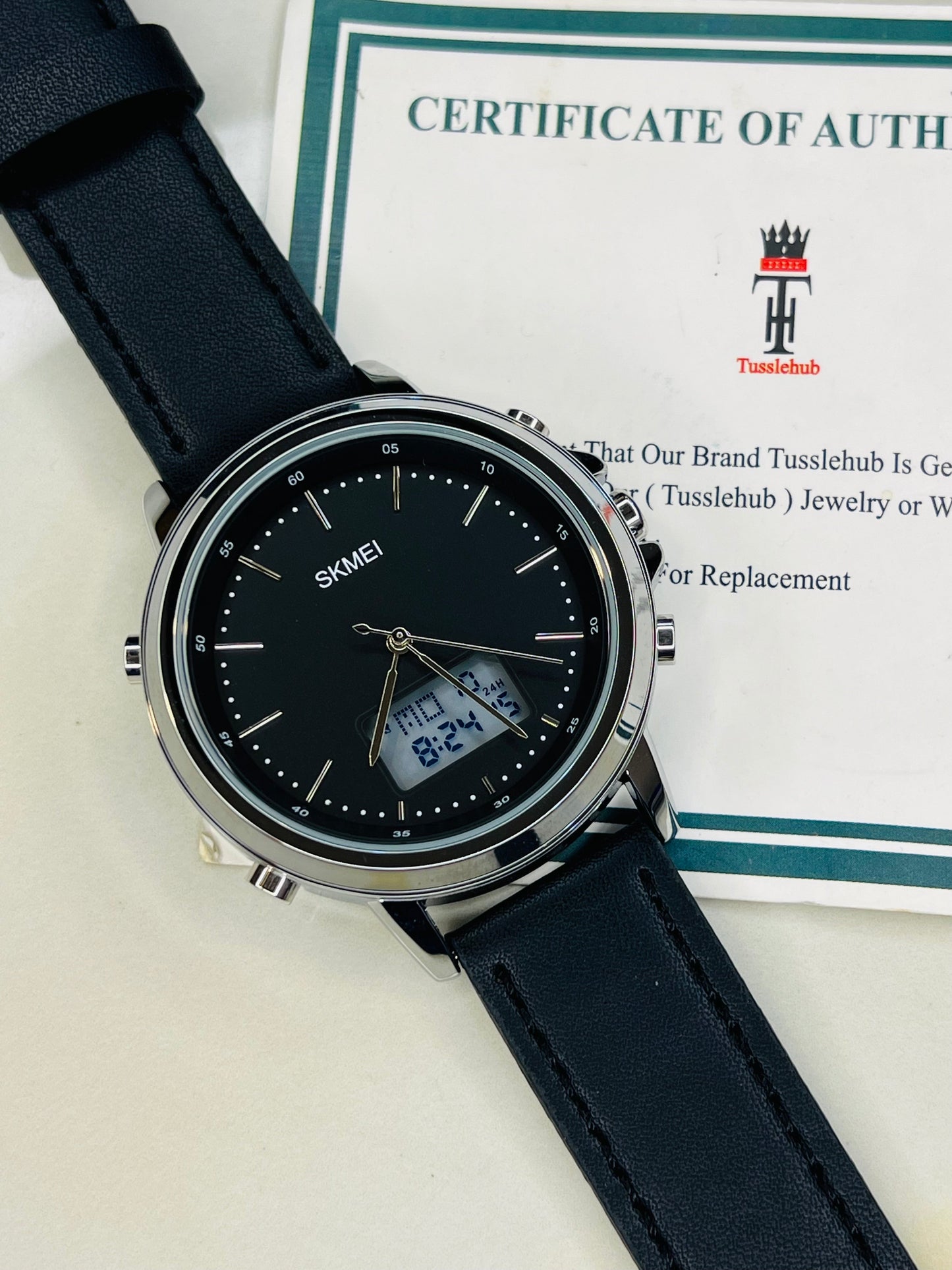 Silver Skmei 1652 Watch