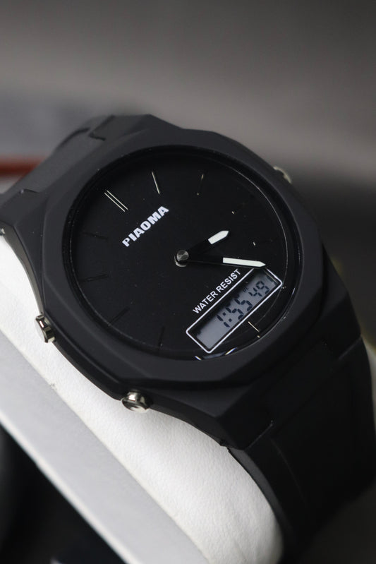 Piaoma Lightweight Dual Time