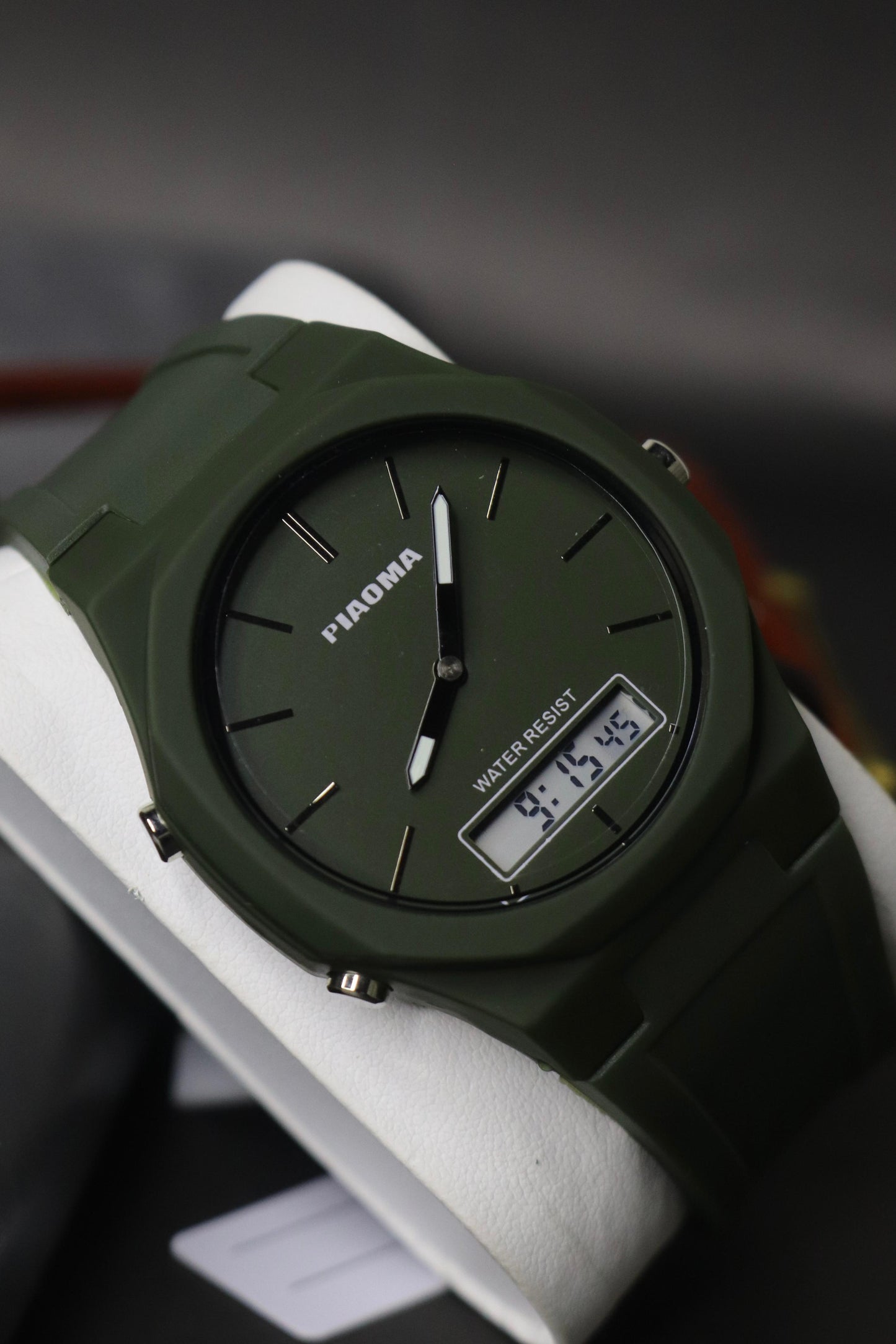 Piaoma Lightweight Dual Time