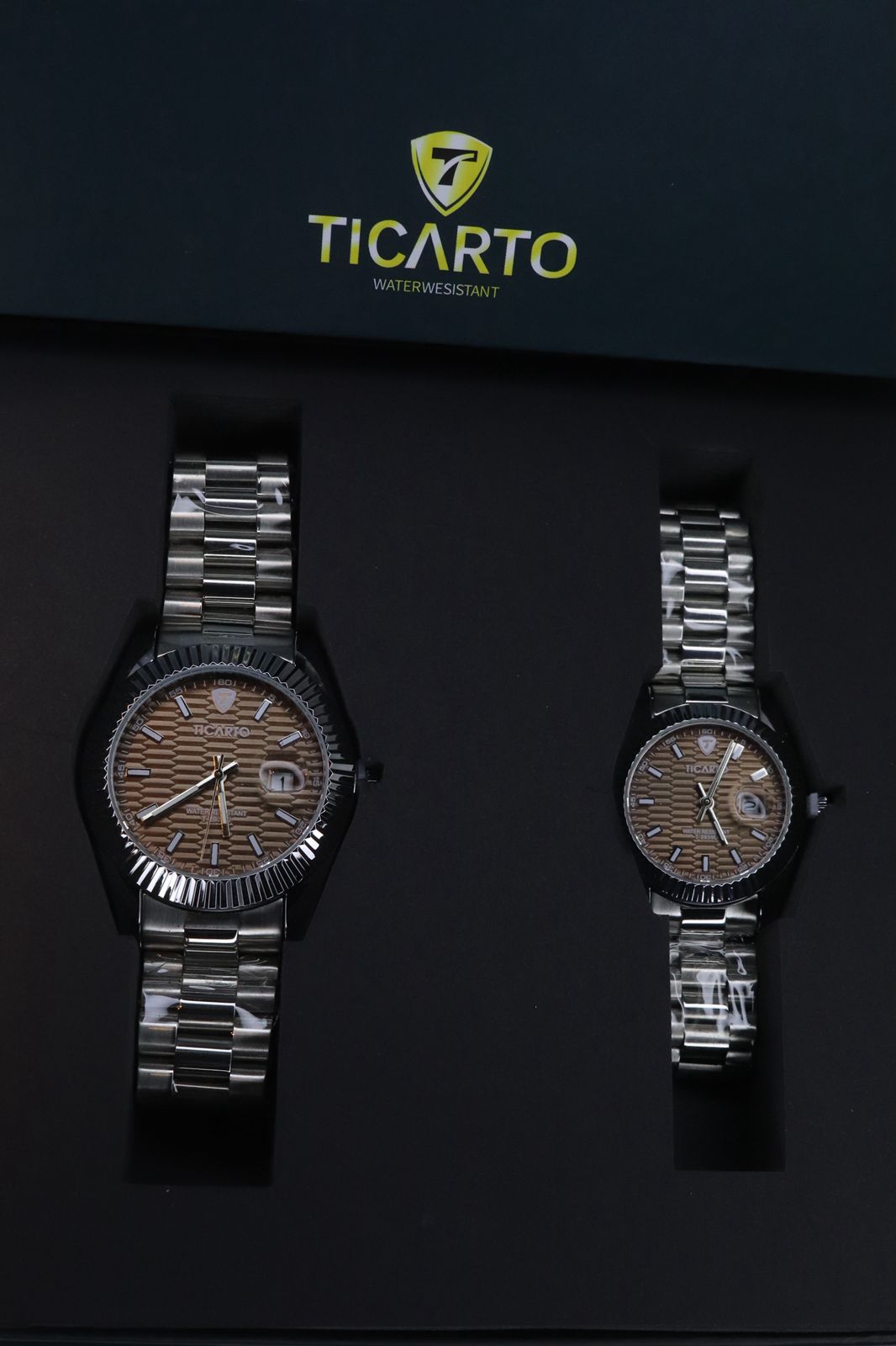 RLX Shape Ticato Watch: Stainless Steel Edition