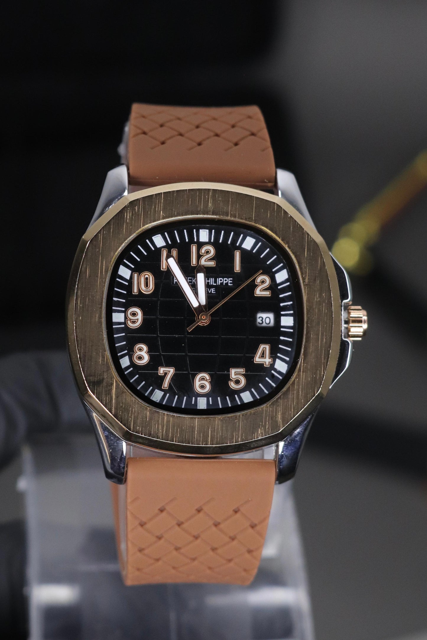 PP Sporty Silicone Strap Watch