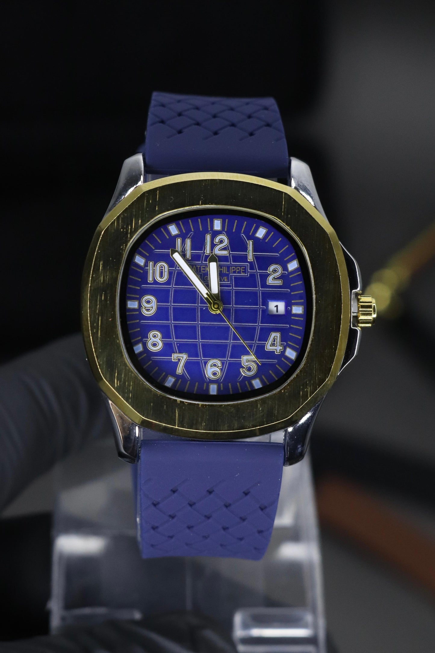 PP Sporty Silicone Strap Watch