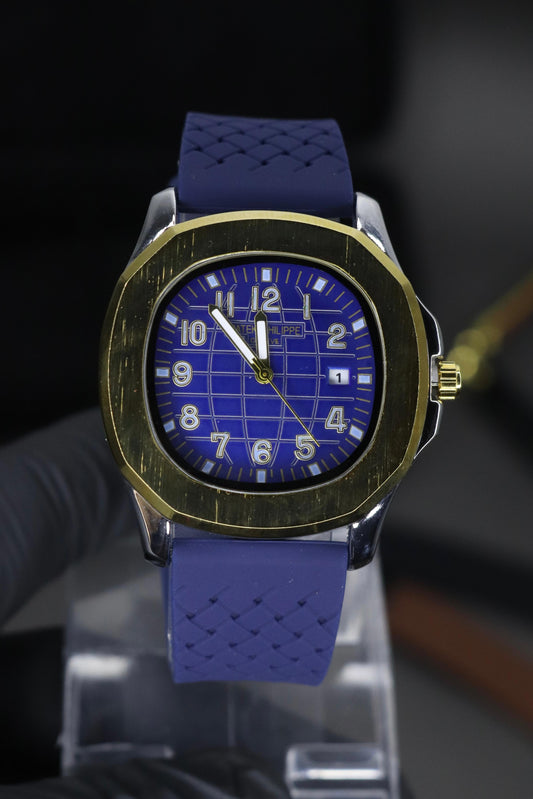 PP Soft Silicone Strap Watch – Unmatched Comfort, Built to Last (1-Year Machine Warranty)