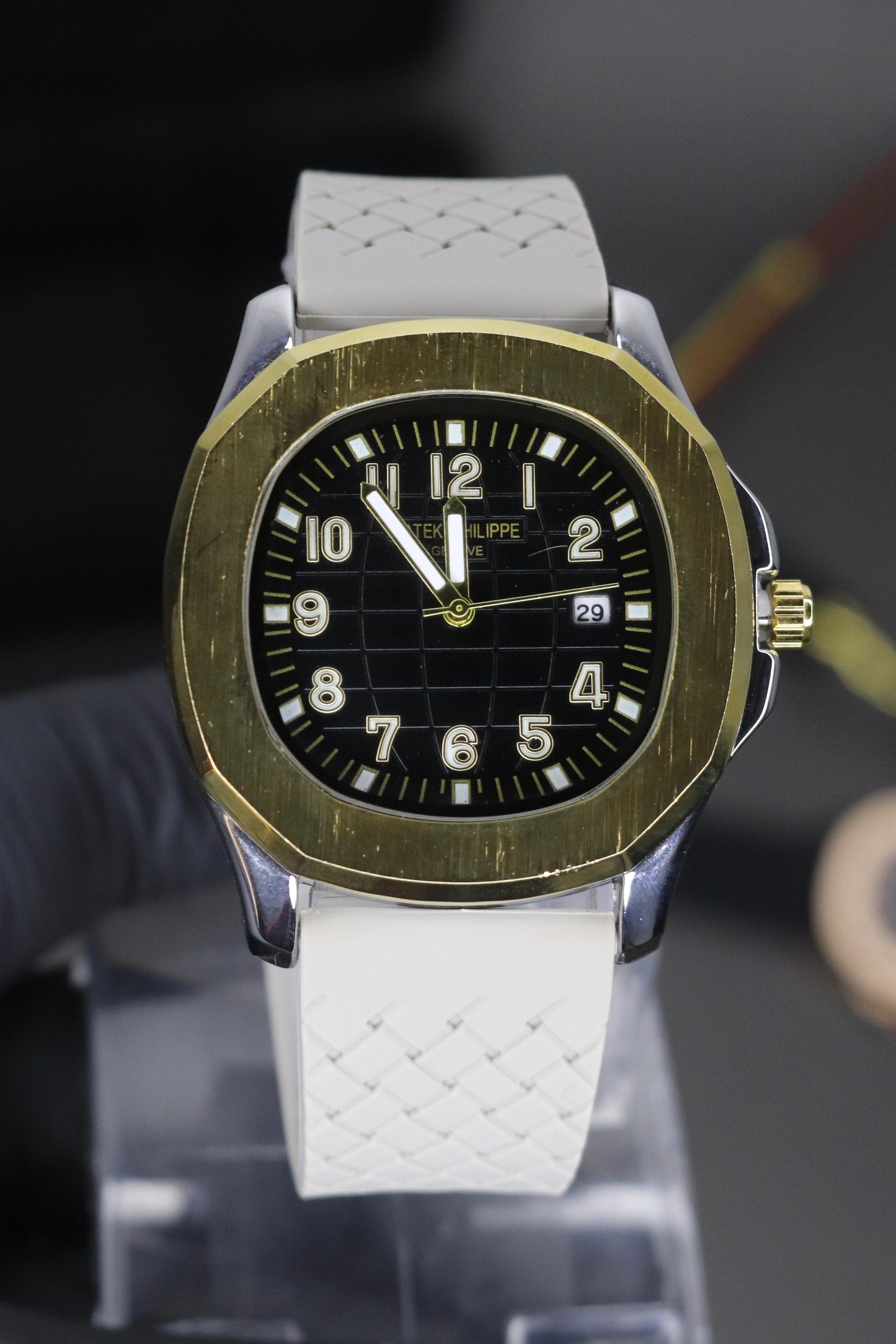 PP Sporty Silicone Strap Watch