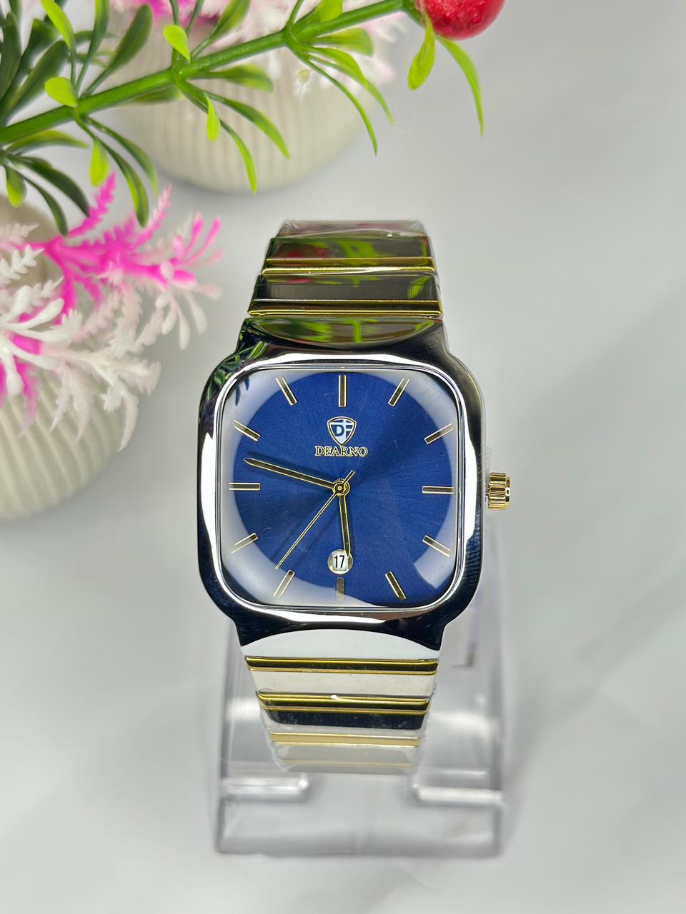 Stylish Metal Chain Watch – Modern Look ⏳