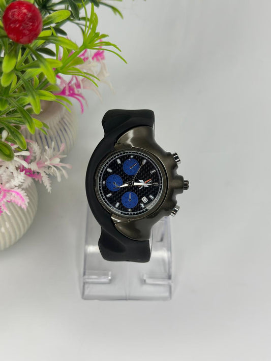 Turbo Style Sports Watch – Premium Silicone Strap