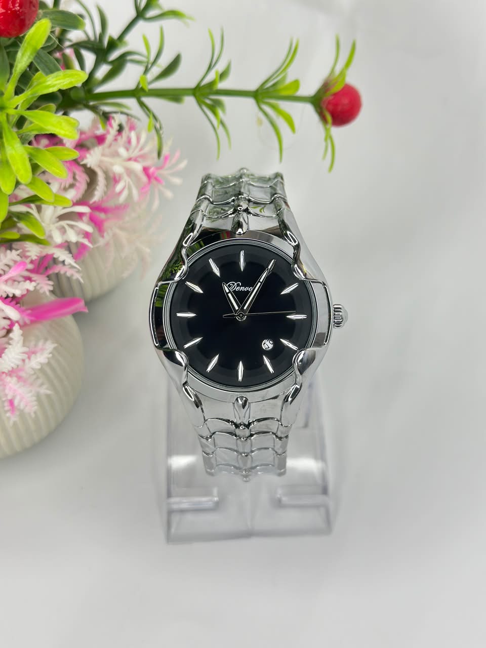 Denvosi Premium Stainless Steel Watch/150 Grams
