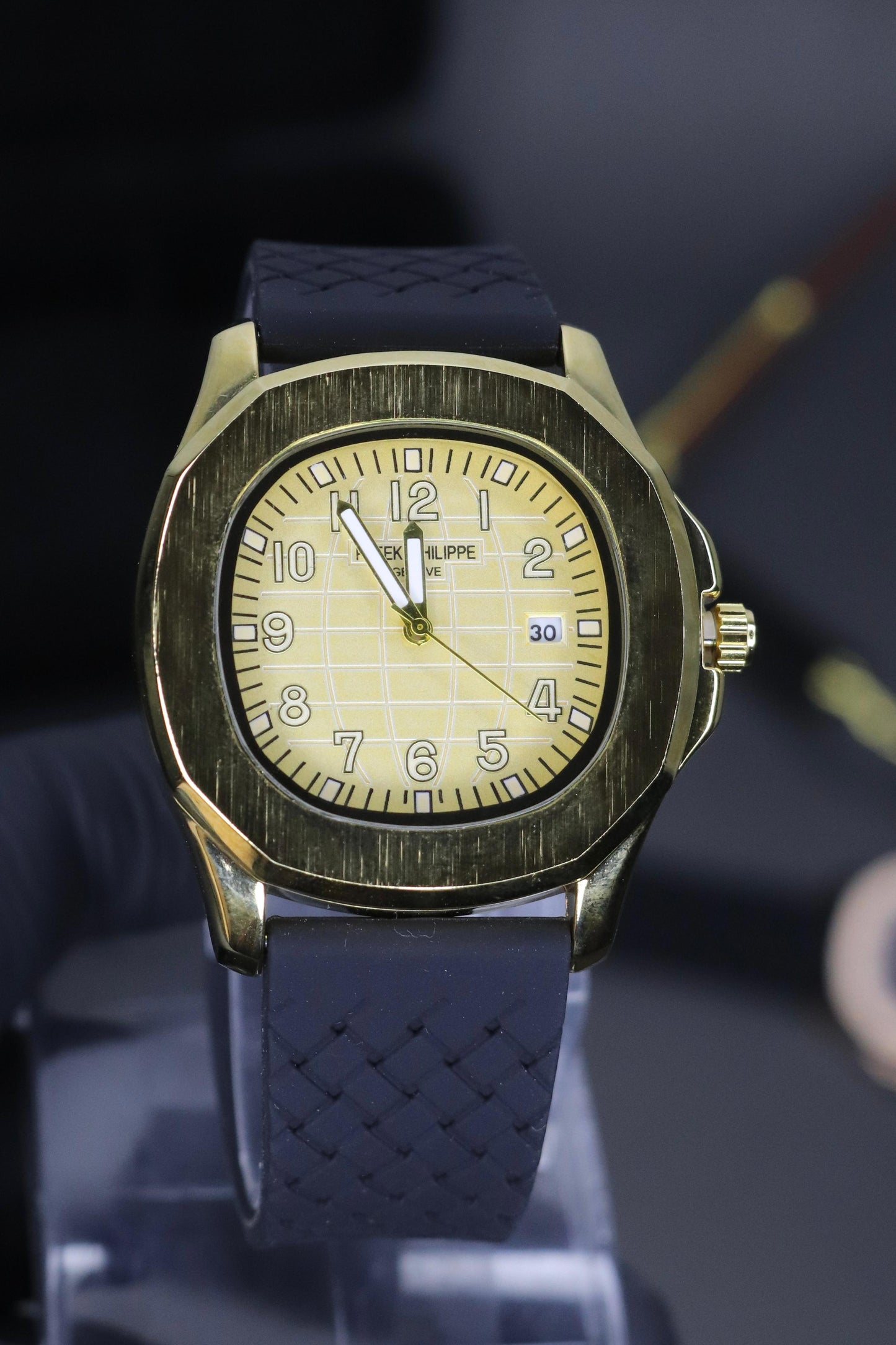 PP Sporty Silicone Strap Watch