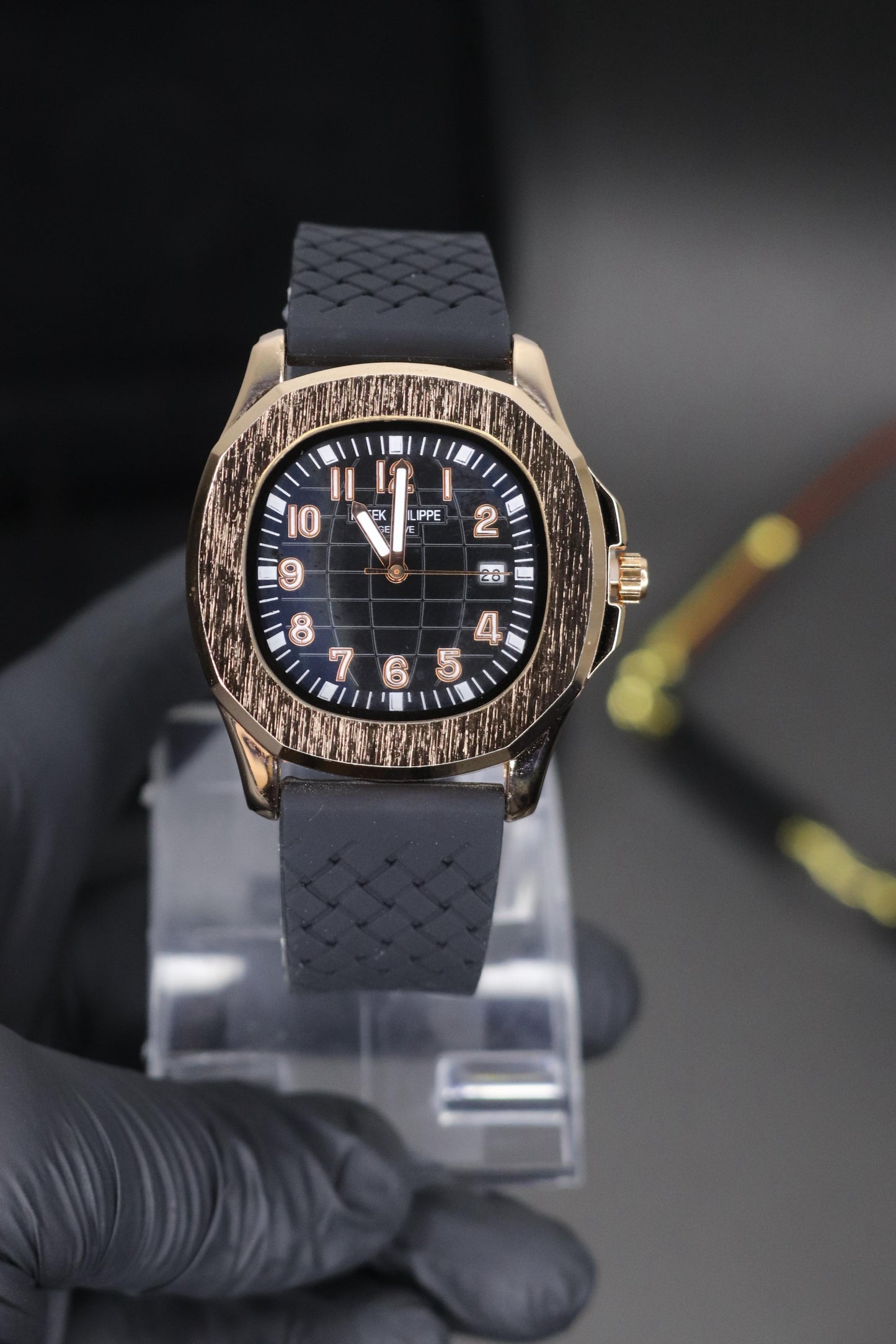 PP Sporty Silicone Strap Watch