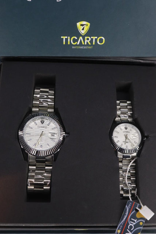 RLX Shape Ticato Watch: Stainless Steel Edition