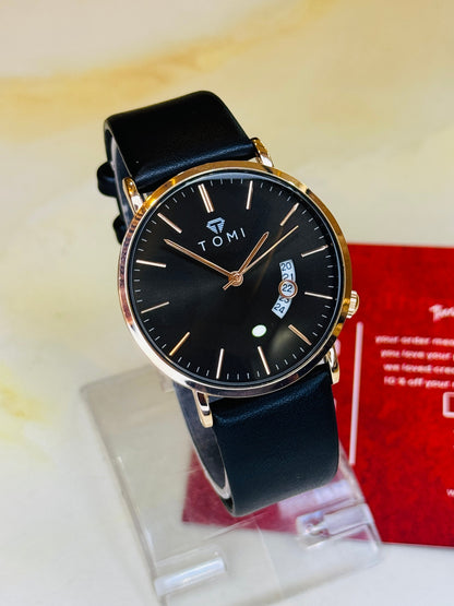 Ministry Black Copper Tomi Watch