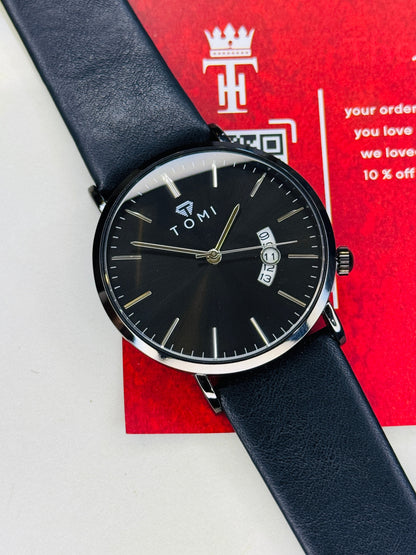 Ministry All Black Tomi Watch
