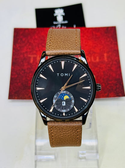Tomi Leather Magnetic Strap Watch