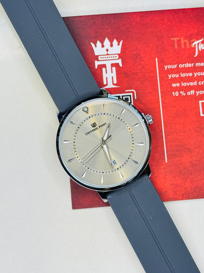 Grey Slim Balloon Universe Point Watch