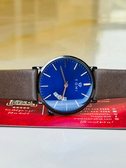 Ministry Coffee Sapphire Tomi Watch