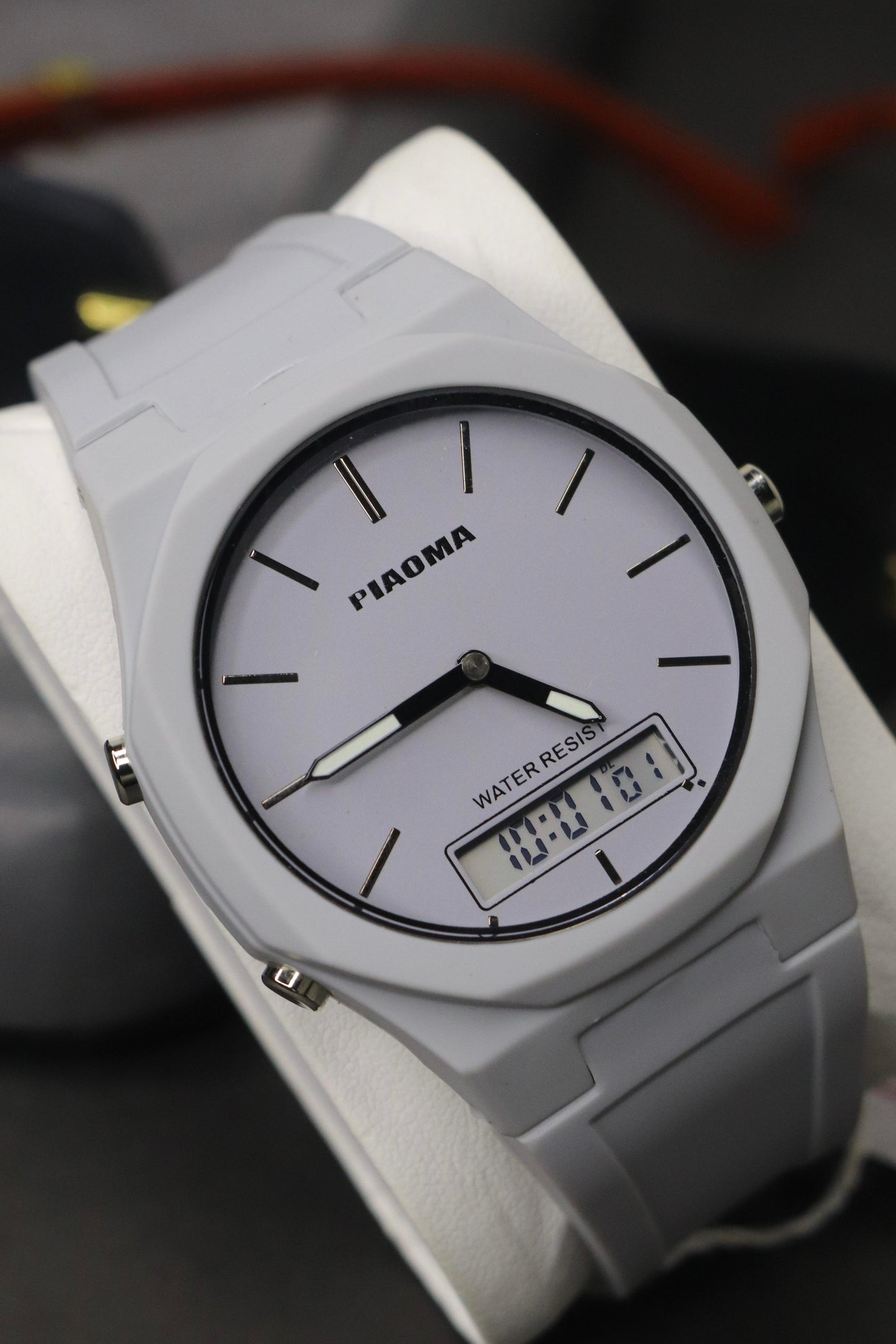 Piaoma Lightweight Dual Time