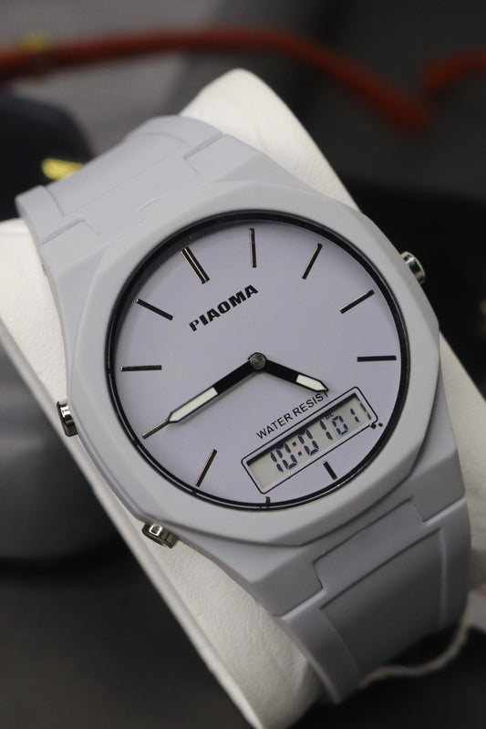 Piaoma Lightweight Dual Time