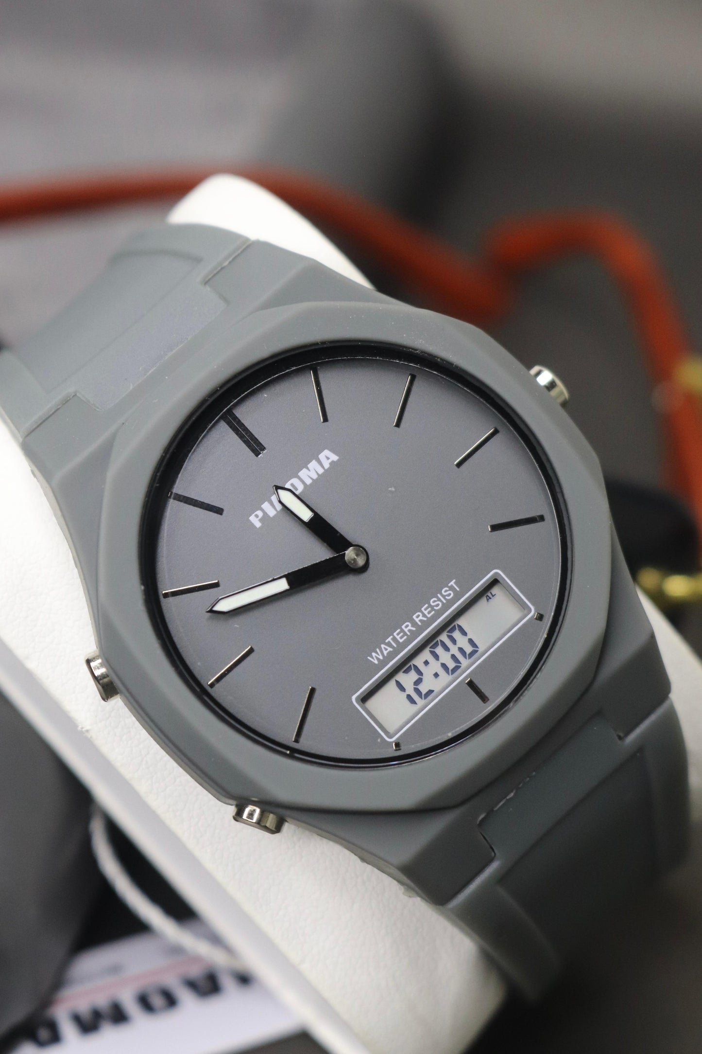 Piaoma Lightweight Dual Time