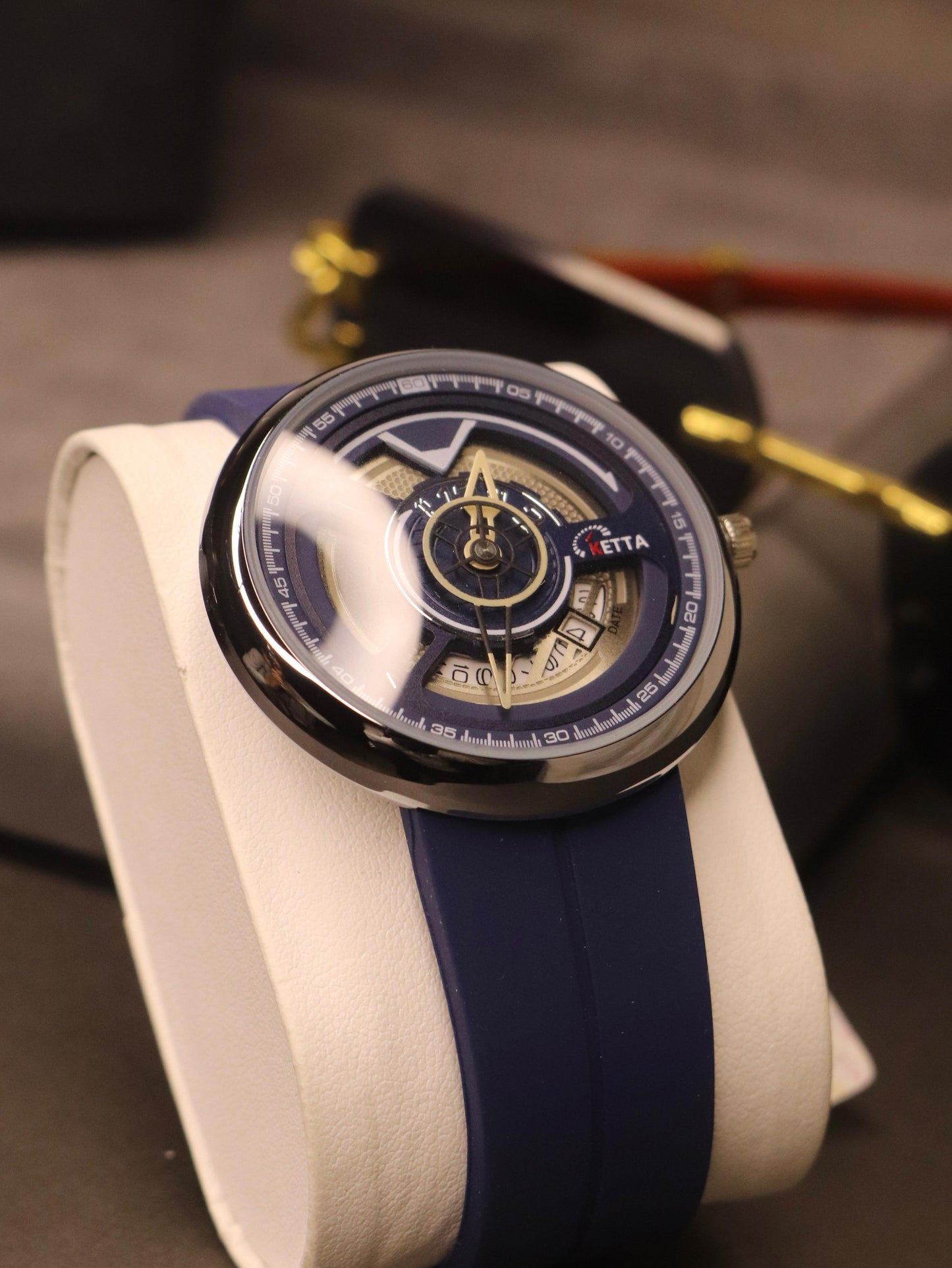 Ketta  Silicone Straps  Magnetic Lock