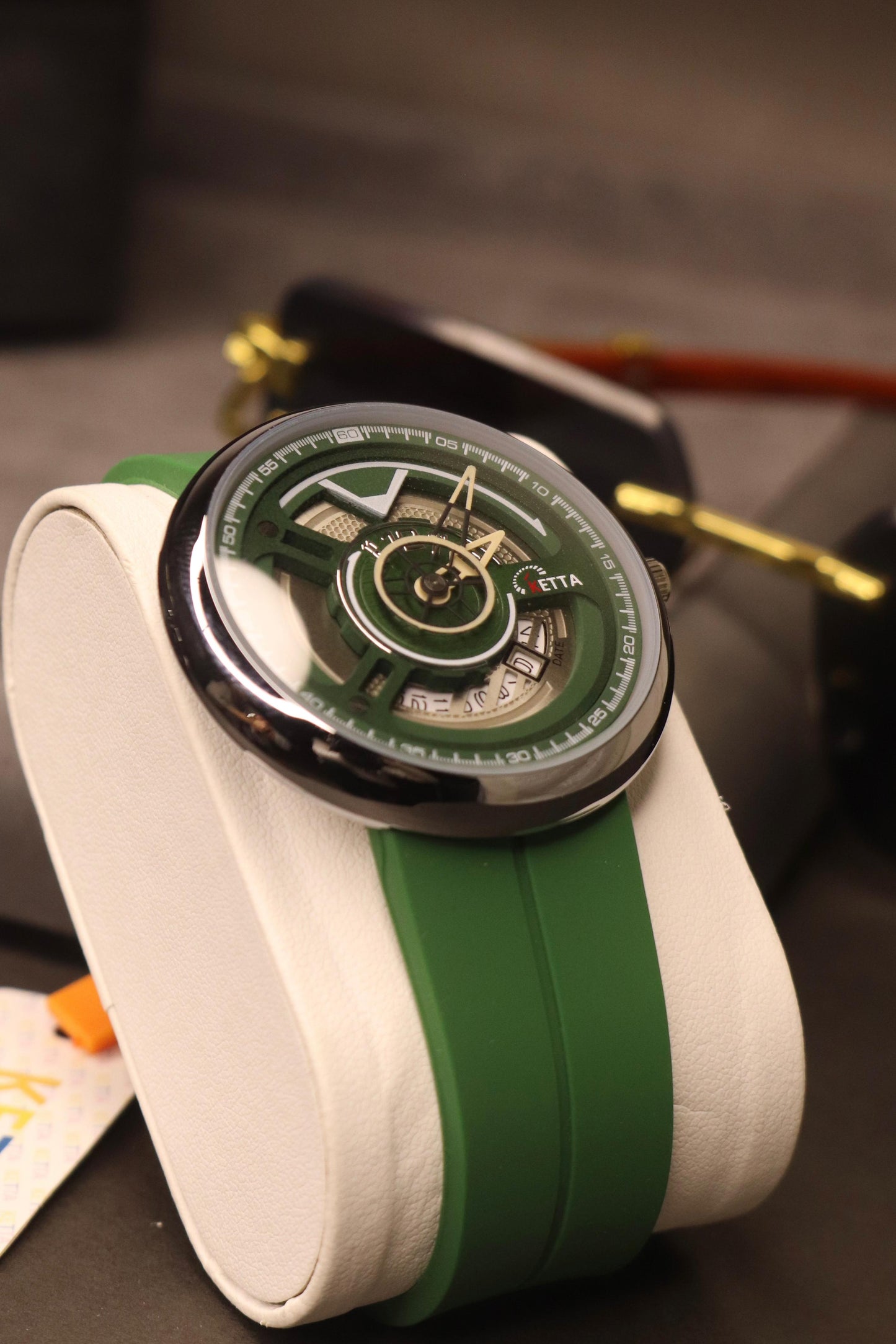 Ketta  Silicone Straps  Magnetic Lock