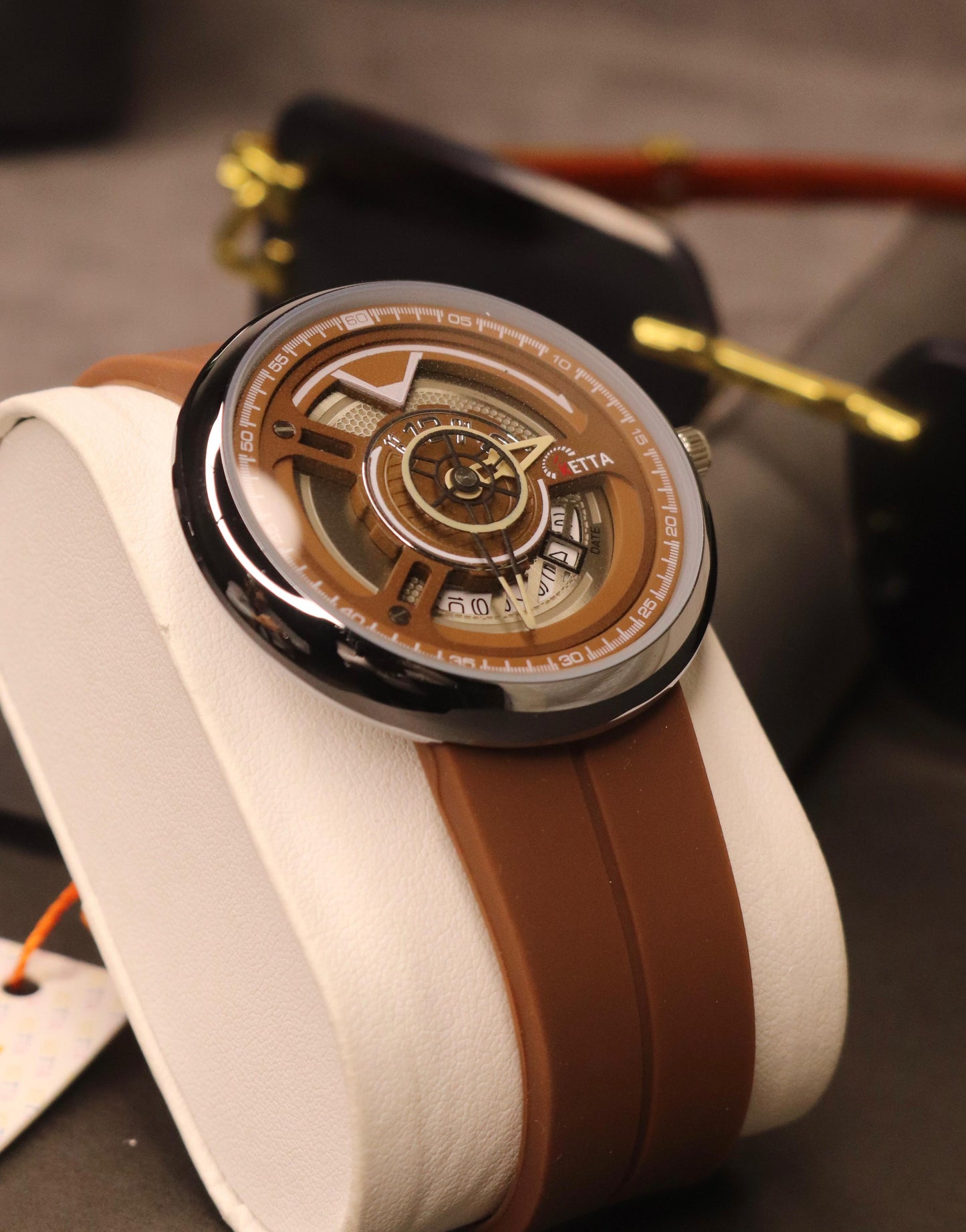 Ketta  Silicone Straps  Magnetic Lock