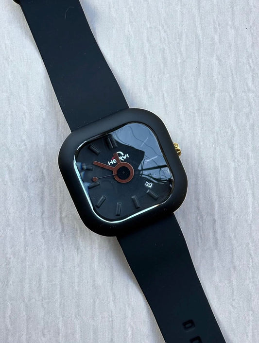 Heryi Watch with Soft Silicon Strap