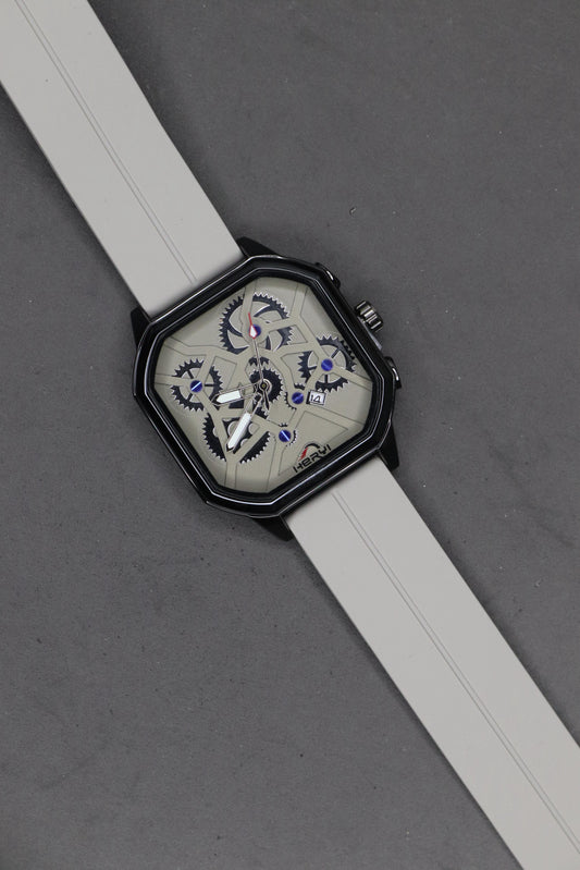 Heryi Square Silicone Watch