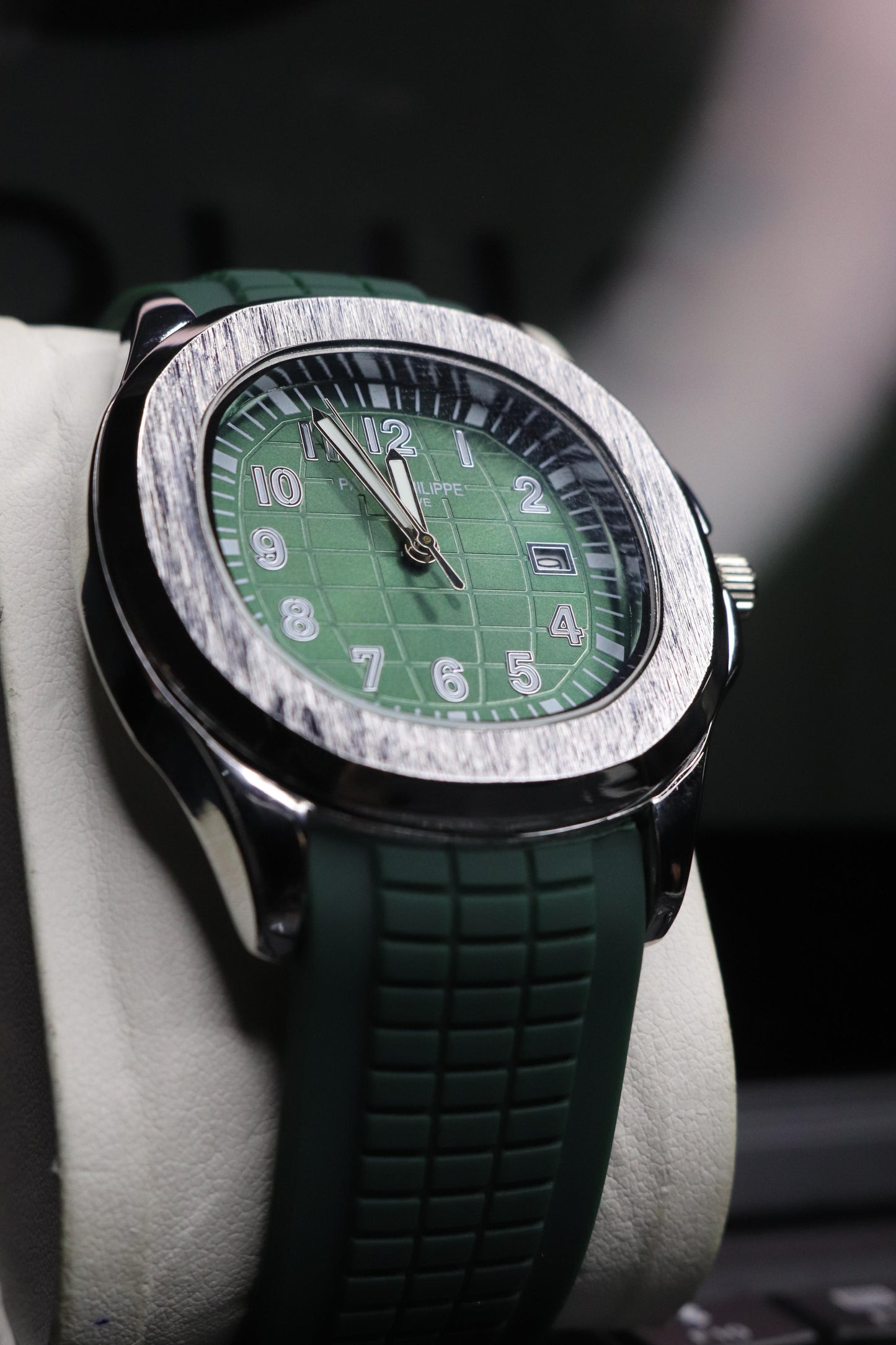 PP Watch  Premium Silicone Replacement Strap