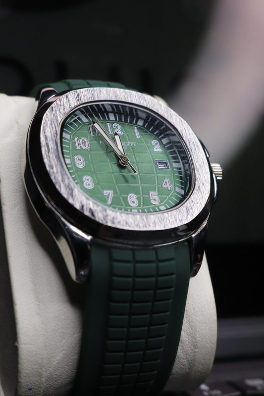 PP Watch  Premium Silicone Replacement Strap