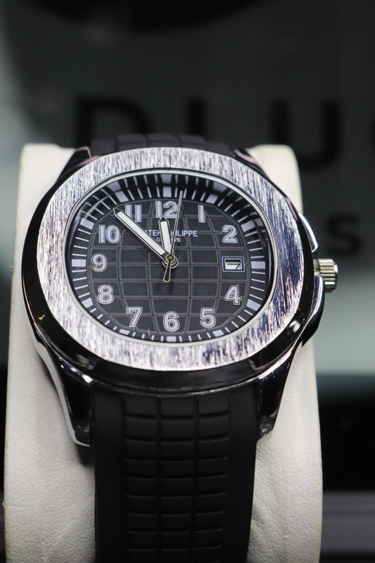 PP Watch  Premium Silicone Replacement Strap