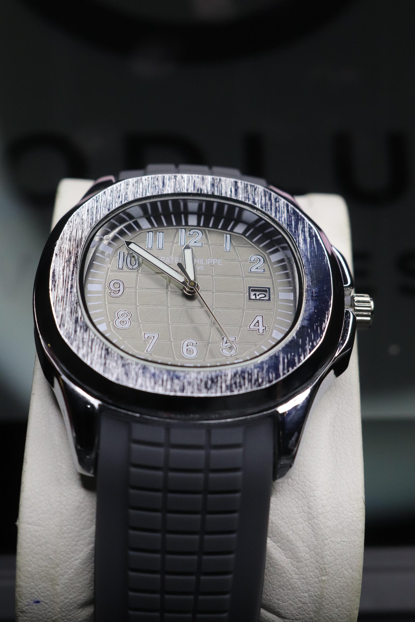 PP Watch  Premium Silicone Replacement Strap