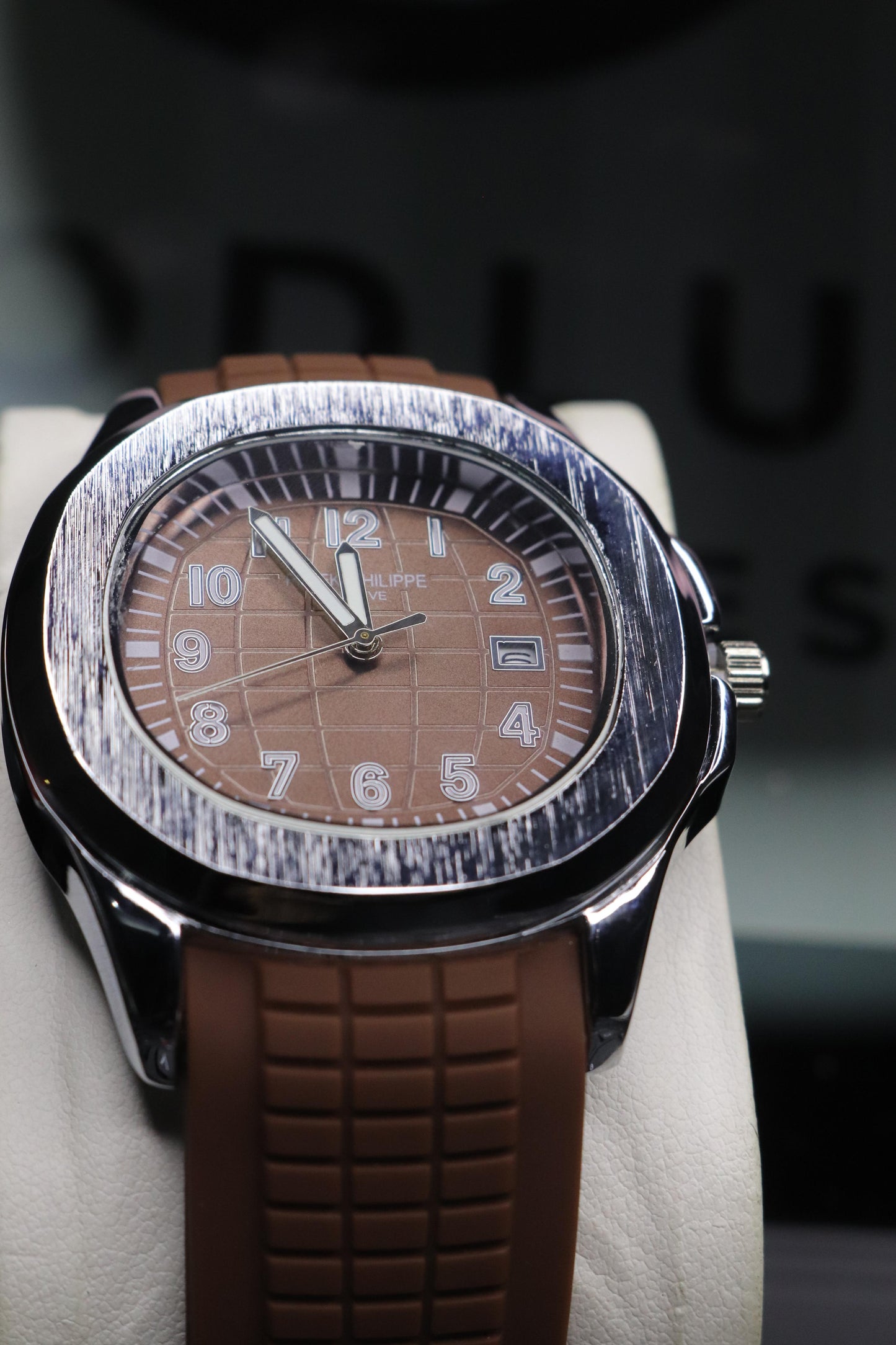 PP Watch  Premium Silicone Replacement Strap