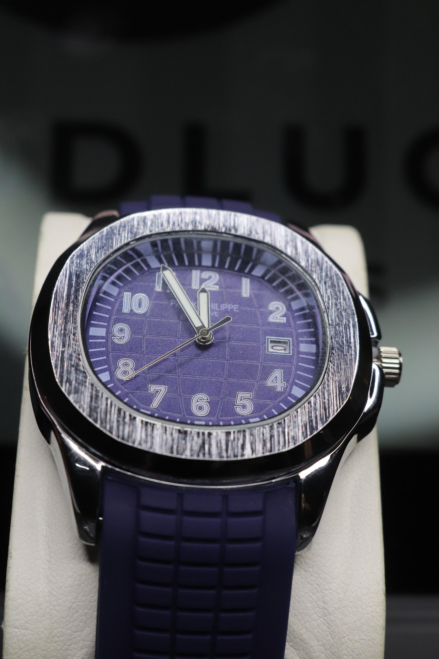 PP Watch  Premium Silicone Replacement Strap