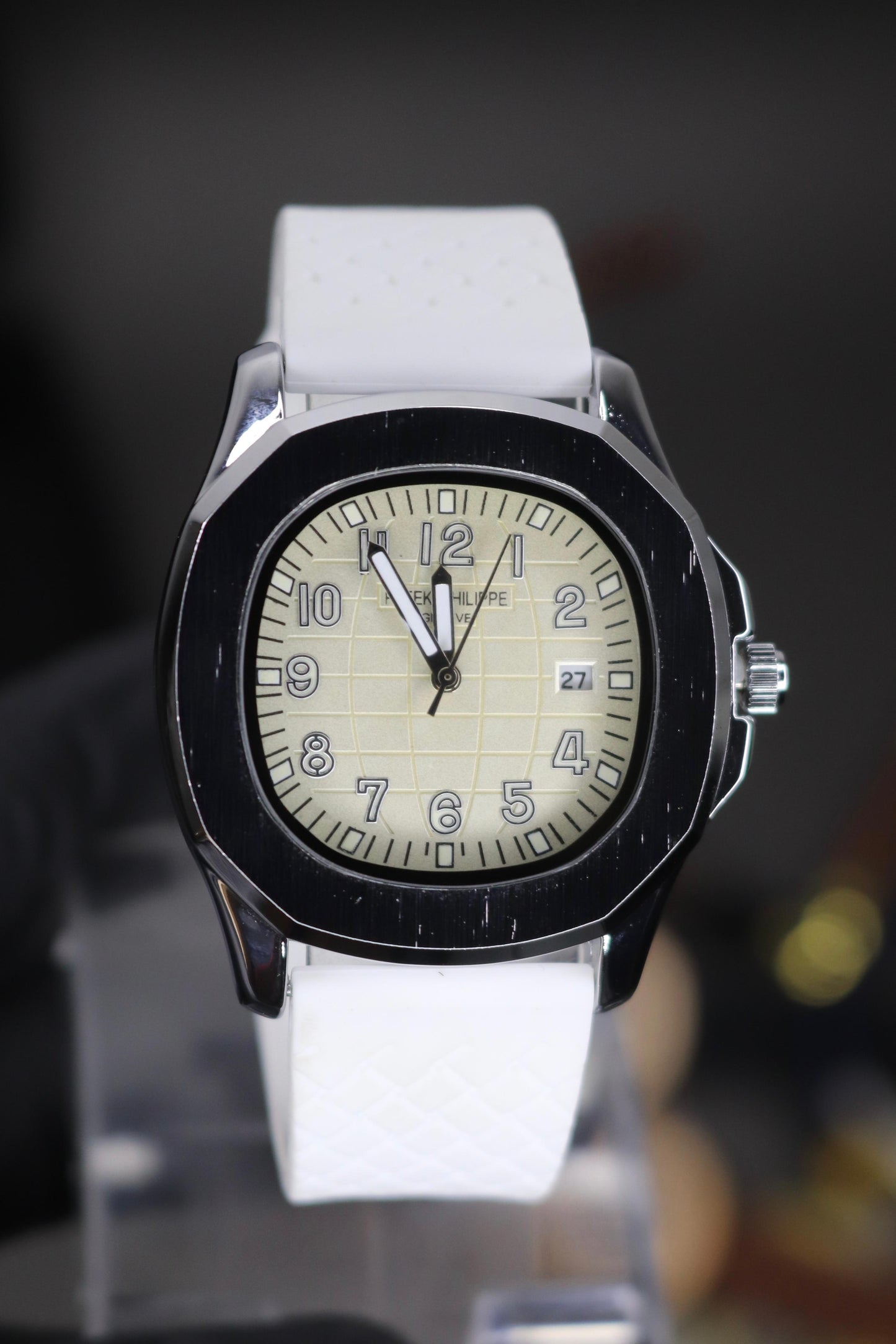 PP Soft Silicone Strap Watch – Unmatched Comfort, Built to Last (1-Year Machine Warranty)