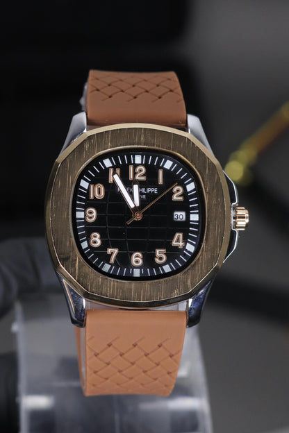 PP Sporty Silicone Strap Watch