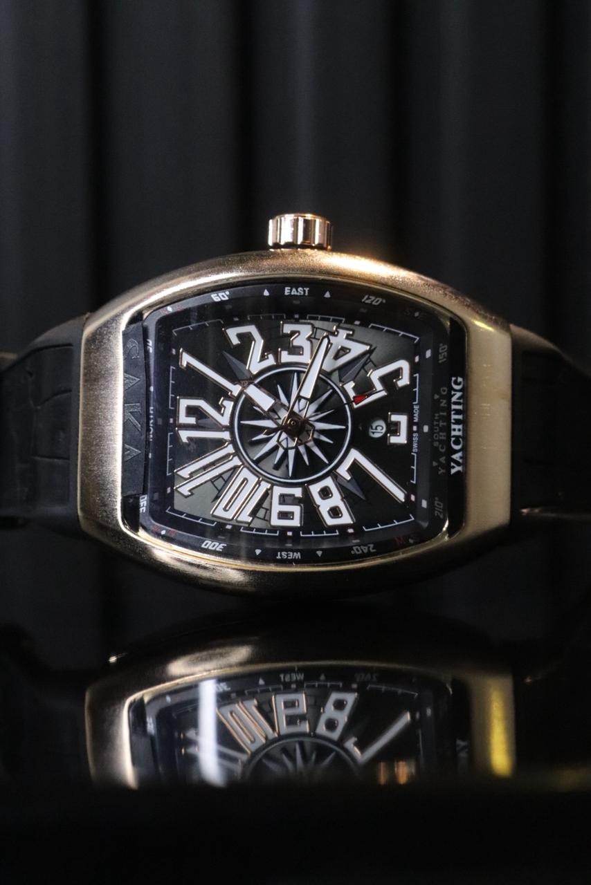 FM Automatic Watch | Built for Action & Reliability – GOOD LUCK WATCHES