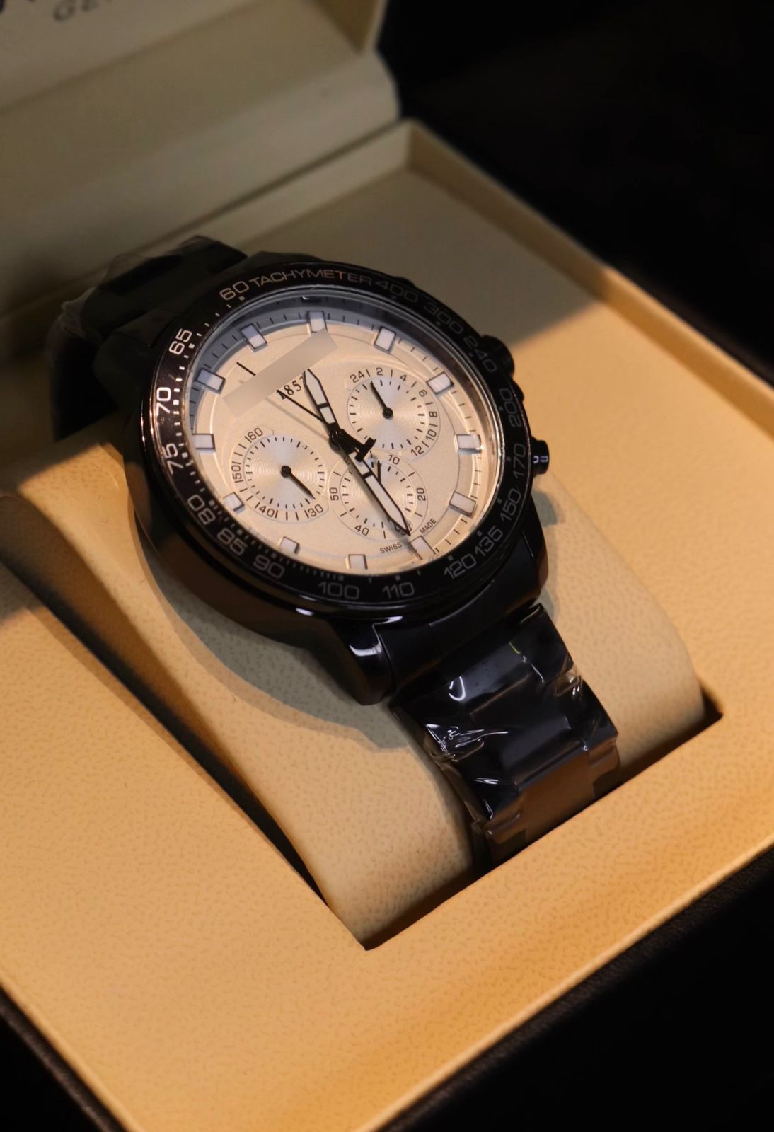 TST Chrono Watch | Stainless Steel | 6-Month Warranty